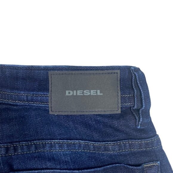 DIESEL Thommer X RM035 Blue Slim Skinny Stretch Jeans Dark Wash 00SB6D 34 X 32 - Picture 6 of 9